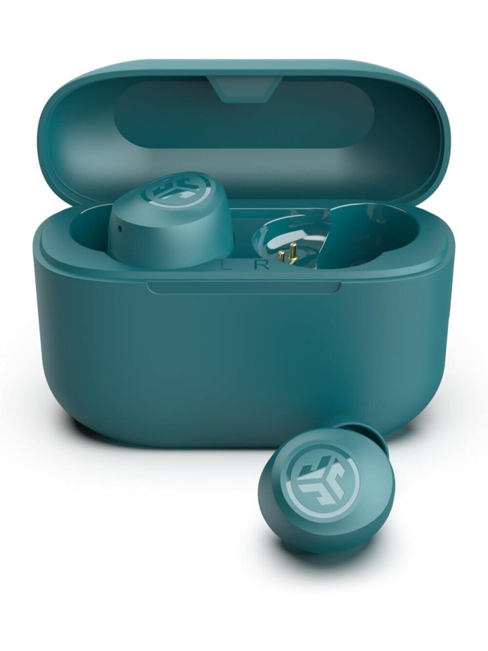 Wireless Teal Go Air Pop+ Microphone Dual Connect EQ3 Sound Bluetooth Earbud
